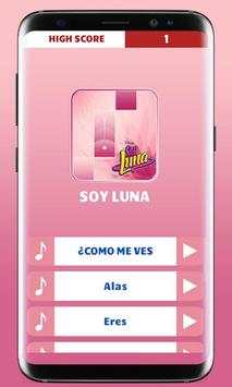 Soy Luna Piano Tiles screenshot 1