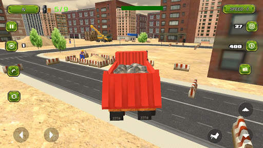 Off Road Construction Drive screenshot 2