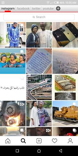 4 in 1-Social media screenshot 5