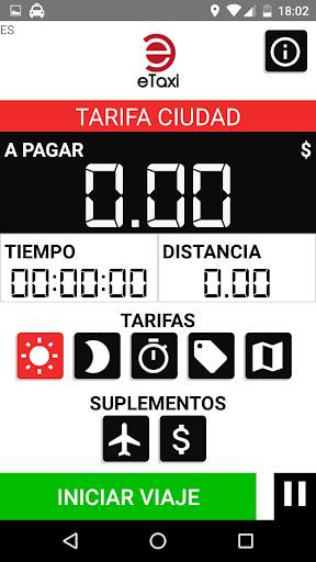 eTaxi (Taxista) screenshot 5