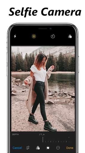 Selfie Camera For iPhone 13 - Camera For IOS 14 screenshot 4
