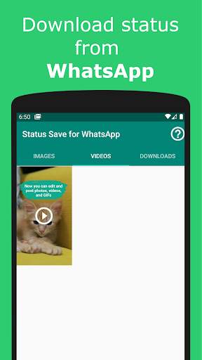 Saver for WhatsApp screenshot 1