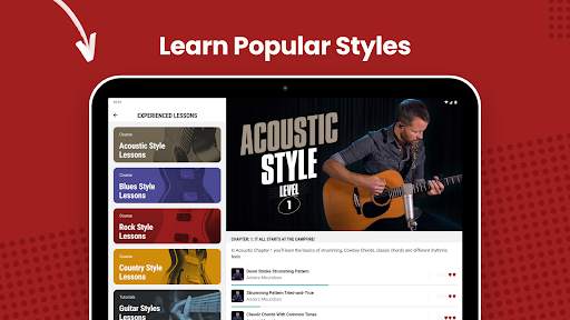 Guitar Lessons by GuitarTricks screenshot 15