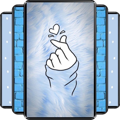 Blue Wallpaper icon