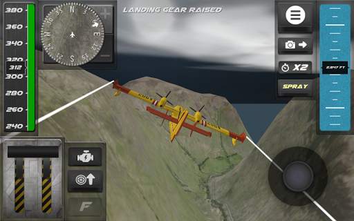 Airplane Firefighter Sim screenshot 6