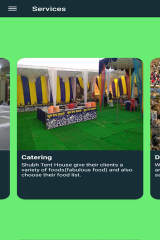 Shubh Tent House screenshot 4