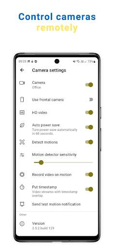 Oko Home CCTV Security Camera screenshot 4