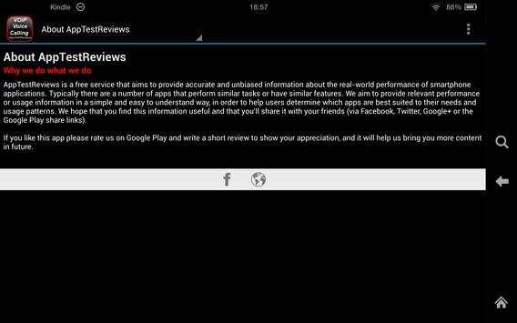 VOiP Voice Calling Apps Review screenshot 9