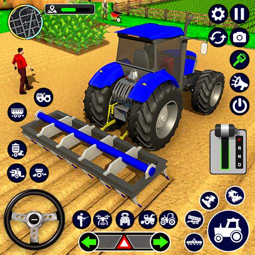Real Tractor Driving Simulator screenshot 1