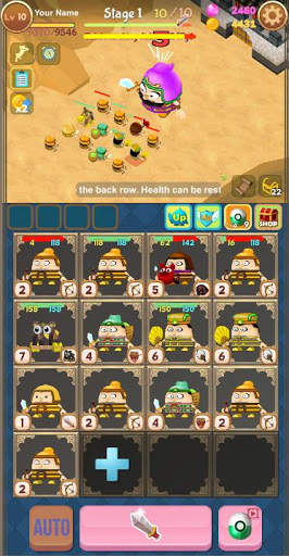 머지 어택 PvP: 진격의 군단 screenshot 7
