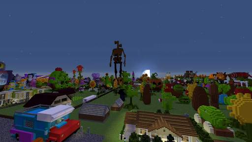 SIren Head for minecraft mods screenshot 4