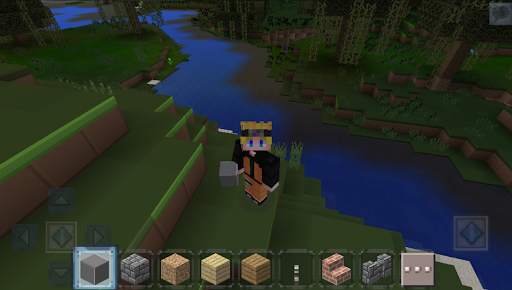 Anime World Block Mini Craft screenshot 1