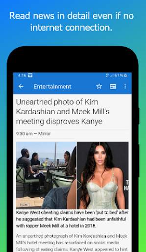 Daily Nation screenshot 2