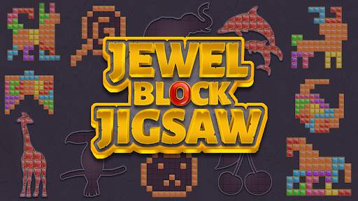 Jewel Block Jigsaw screenshot 8