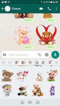 teddy sticker for whatsapp screenshot 8