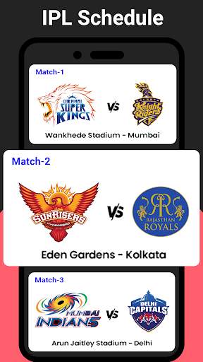IPL 2022 - Live Cricket Score screenshot 1