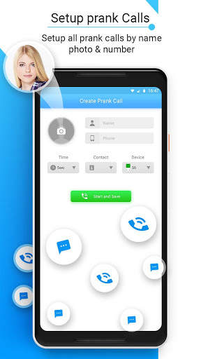Fake Call & Fake SMS - Girlfriend, Boyfriend 2 تصوير الشاشة