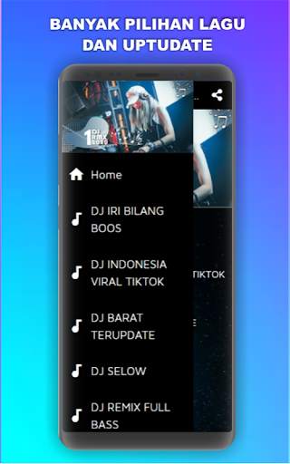 DJ Tiktok Iri Bilang Bos - offline screenshot 3