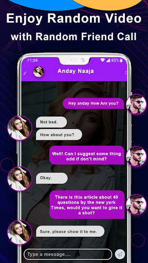 Private Video Chat With Girls : Random Video chat screenshot 8