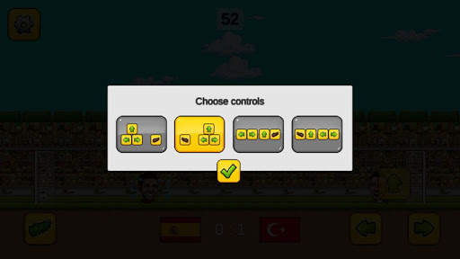 Head Ball Soccer screenshot 1