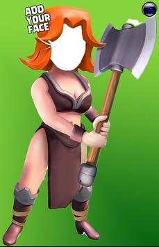 Photo Editor for Clash OF Clans screenshot 3