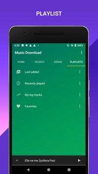 Free Music Downloader - MP3 Music Download screenshot 5