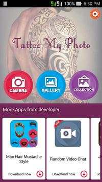 Tattoo My Photo screenshot 2