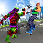 Ninja Turtle Crime City Battle 1.0
