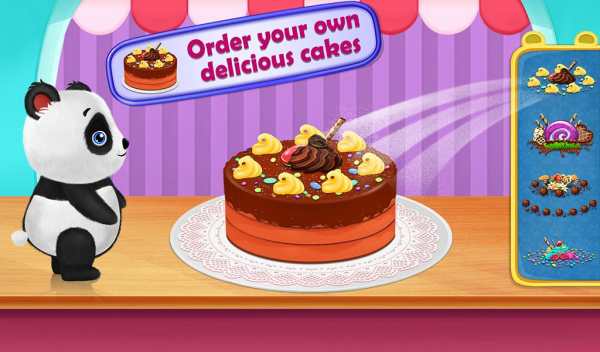 Panda Supermarket Shopping Fun screenshot 5