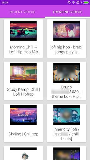 Lo-fi Music: Hip Hop Chill & Relax Study beats screenshot 8