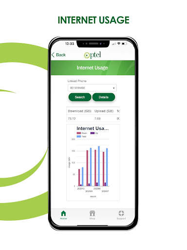 PTCLTouch: Pay Bills Online screenshot 6