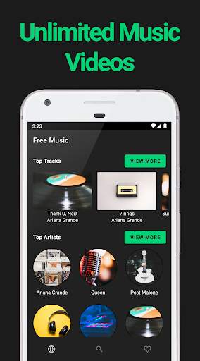 Free Music & Videos - Unlimited Streaming screenshot 1