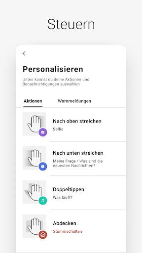 Jacquard™ by Google screenshot 2