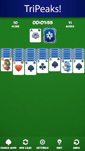 Classic Solitare Card Games screenshot 3