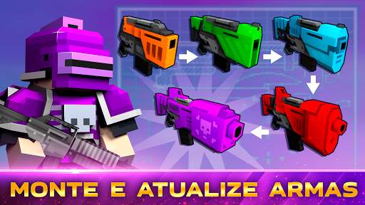 MAD Battle Royale, tiros & fps screenshot 2