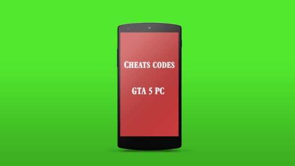 Cheats codes - GTA 5 PC screenshot 3