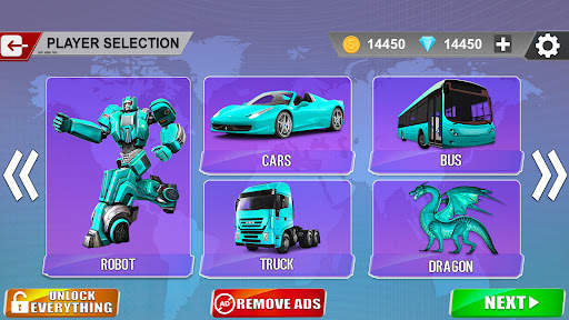 Dragon Wars - Robot Game screenshot 7