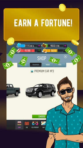 LifeSim: Life Simulator, Casino and Business Games screenshot 5