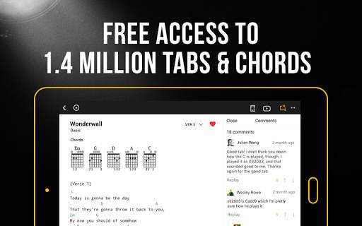 Ultimate Guitar: Tabs & Chords screenshot 6