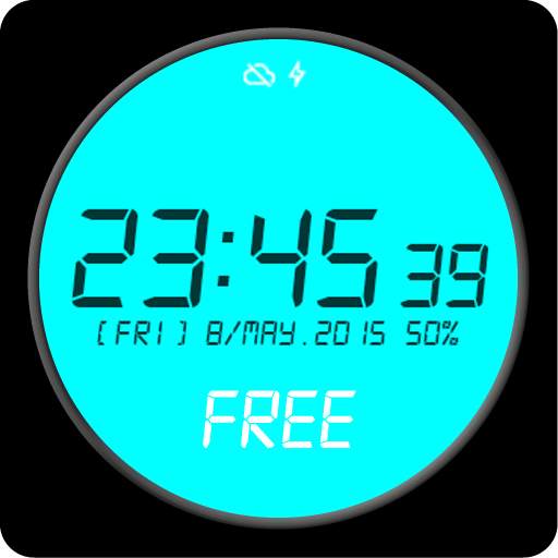 Digital Watch Face Free 1.0
