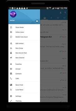 Uzbek / O'zbek Telegrammasi screenshot 1