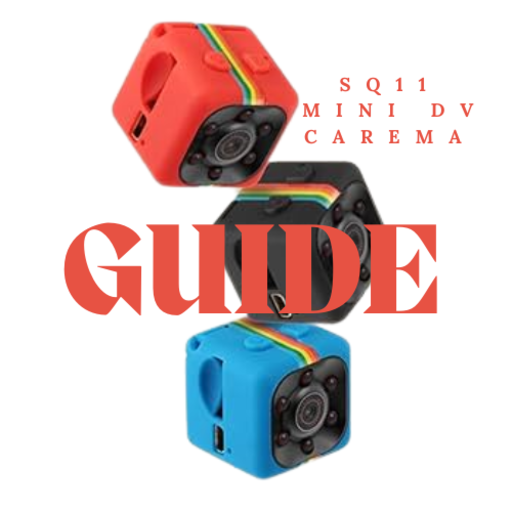SQ11 mini dv camera guide icon