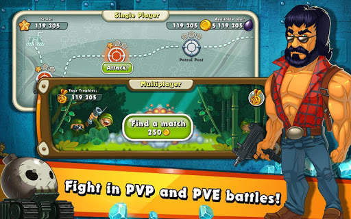 Jungle Heat: War of Clans screenshot 9