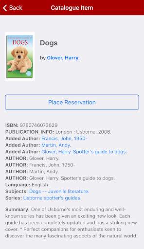 My Library App screenshot 4