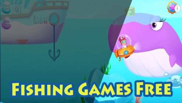 Fishing Games Free For Kids screenshot 1