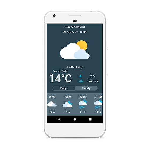 Clean Weather screenshot 4