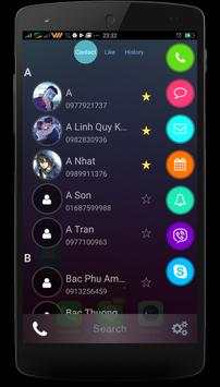 iDialer OS 11 screenshot 5