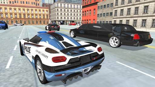 Police Car Simulator - Cop Chase screenshot 2