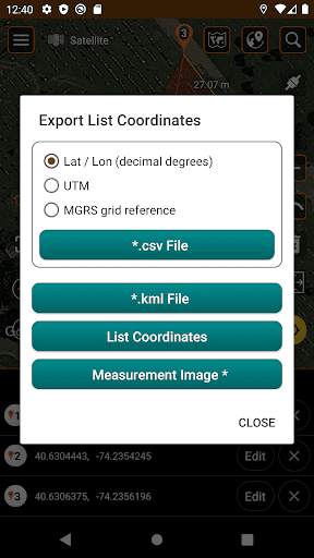 Measure map screenshot 7