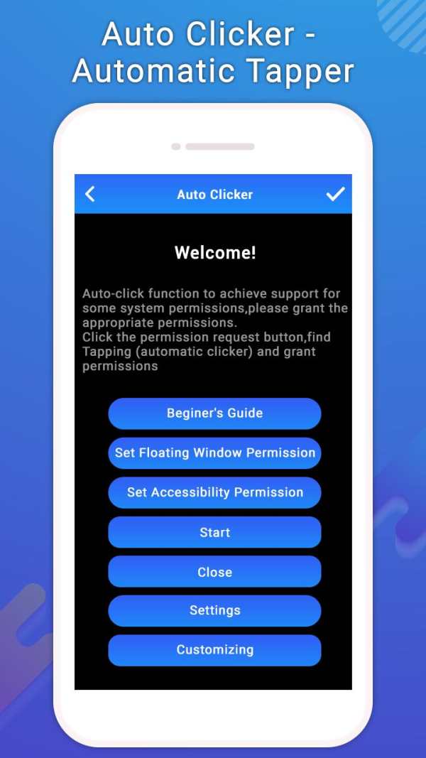 Auto Clicker - Automatic Tapper screenshot 3